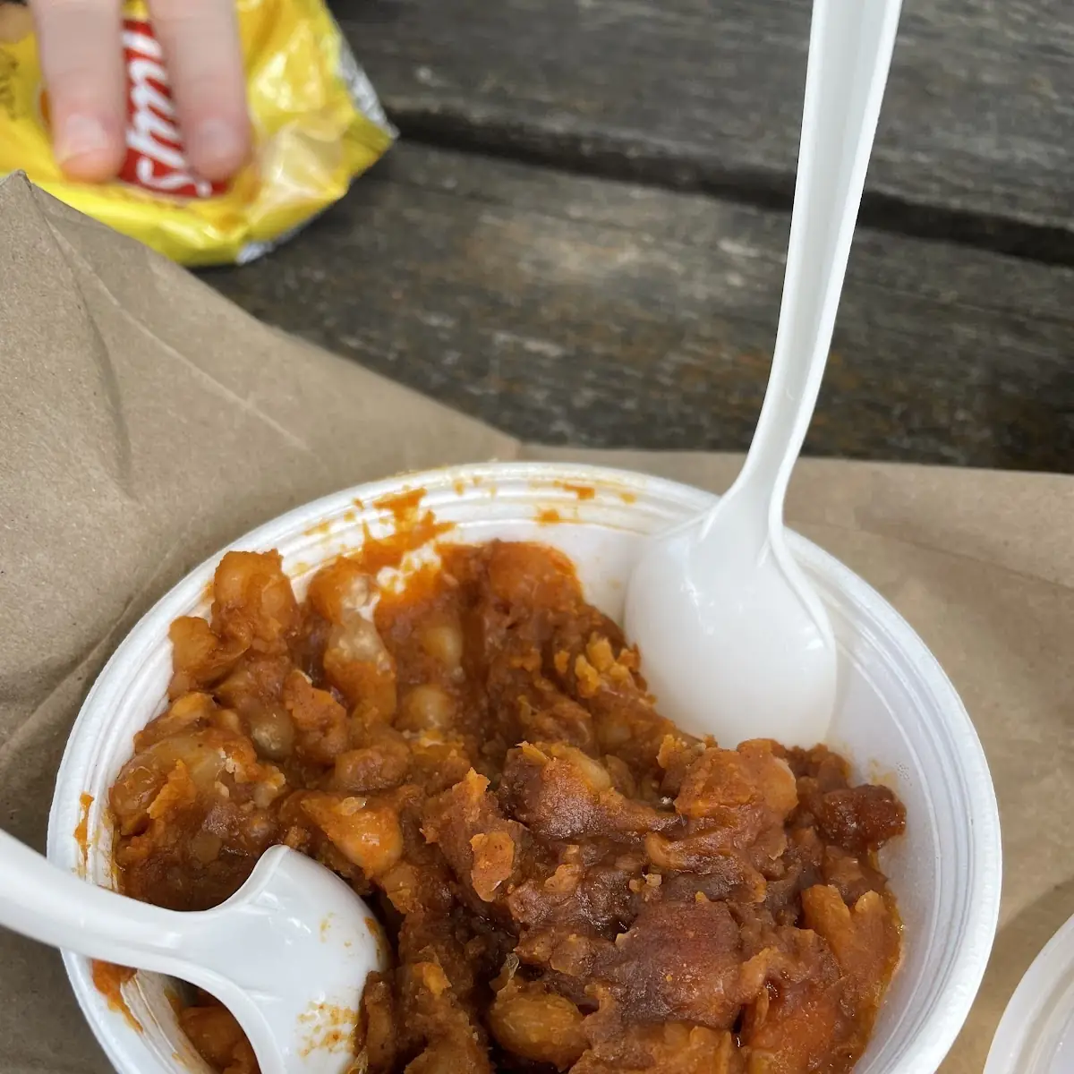 Oven Baked Beans