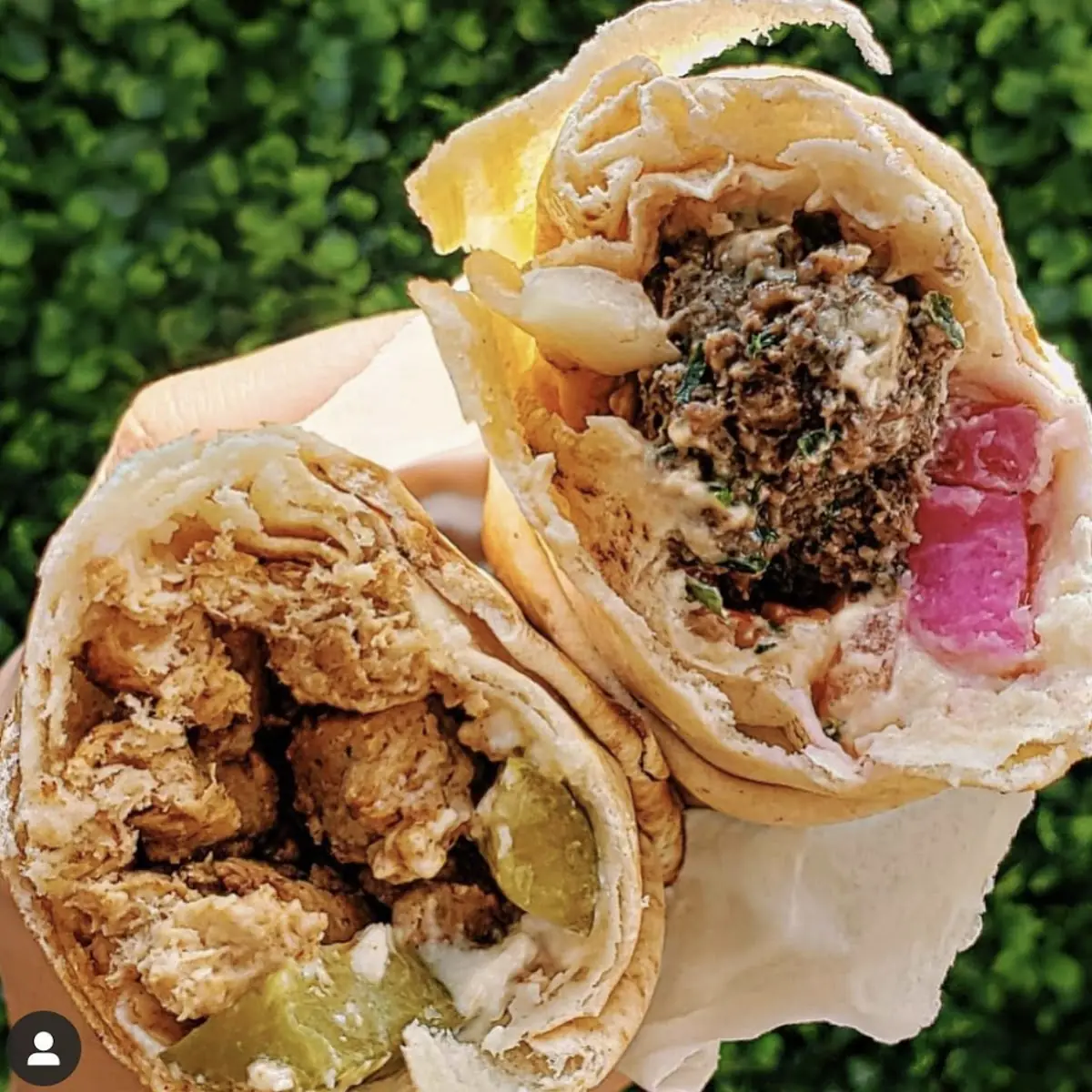 Chicken Shawarma Wrap