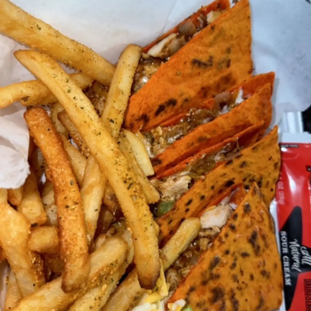 Lemon Pepper Fries