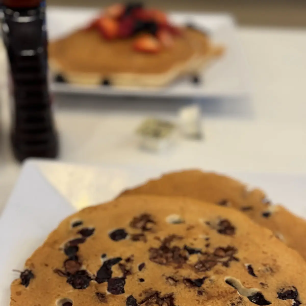 Chocolate Chip Crepe
