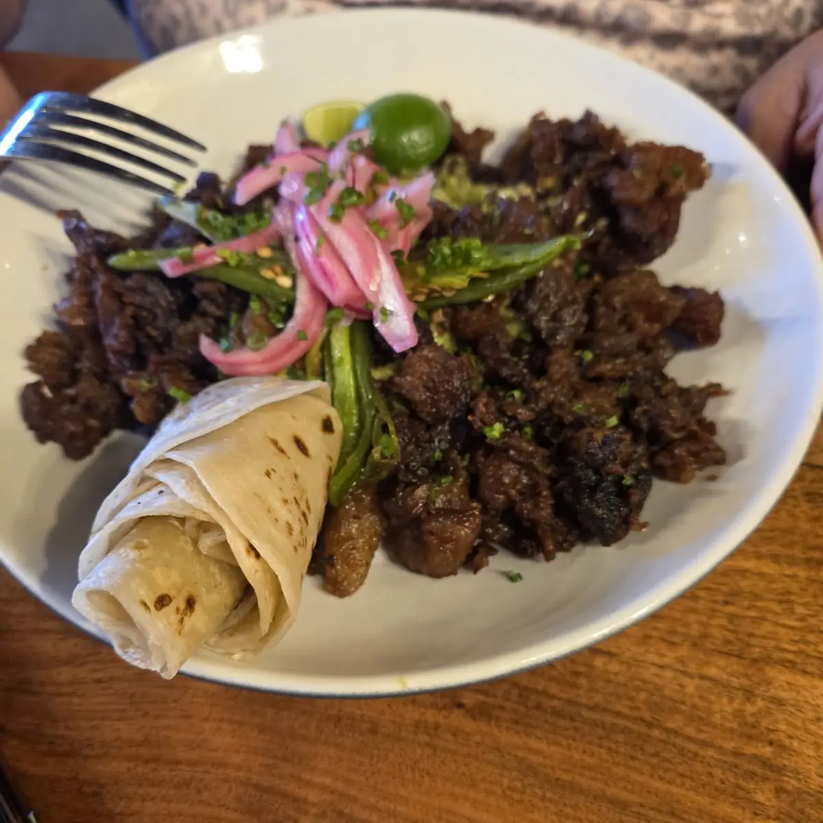 Chicharron Steak