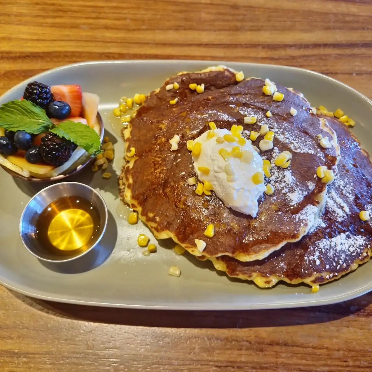 Elote Pancakes