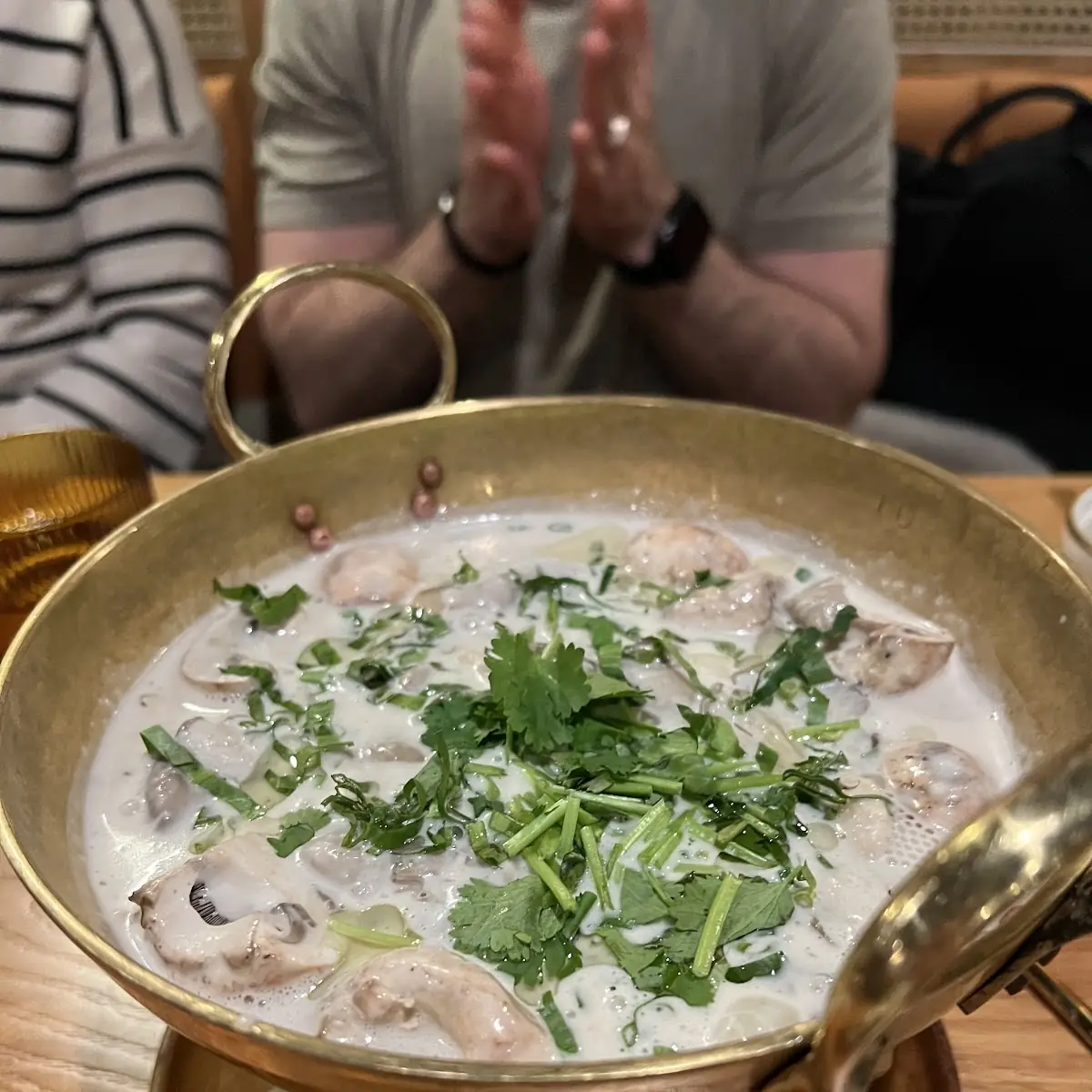 Mushroom Tom Kha