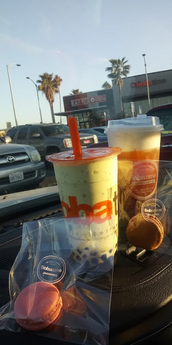 Cheese Foam Black Tea