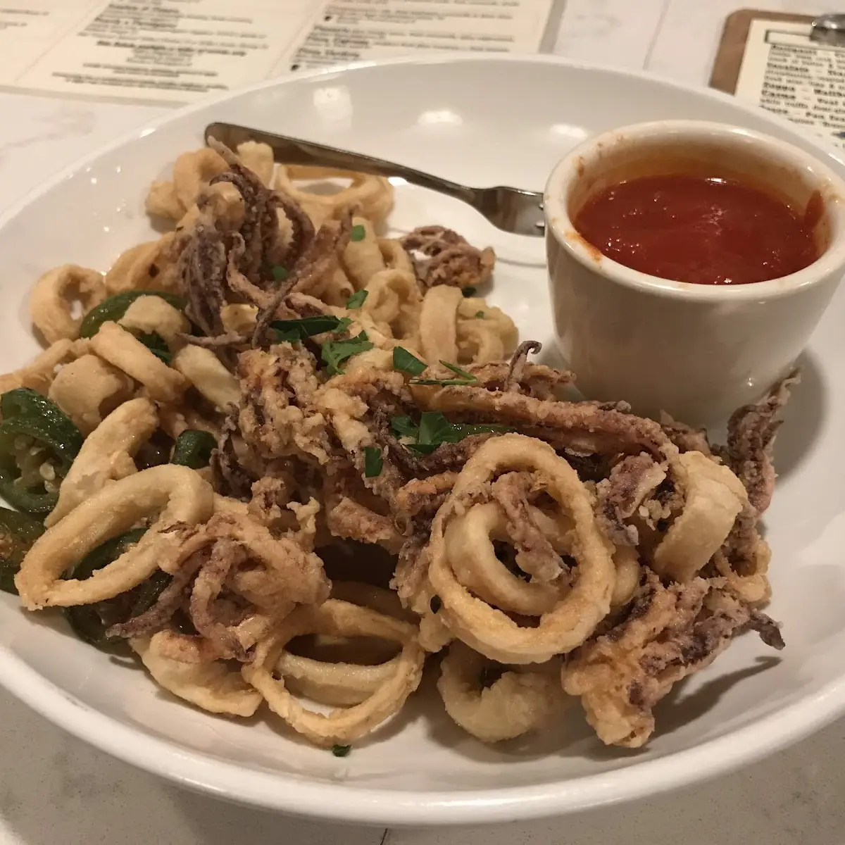 Calamari Fritti