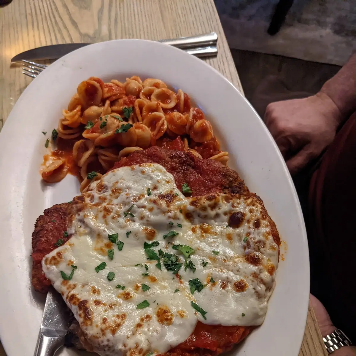 Veal Parmigiana