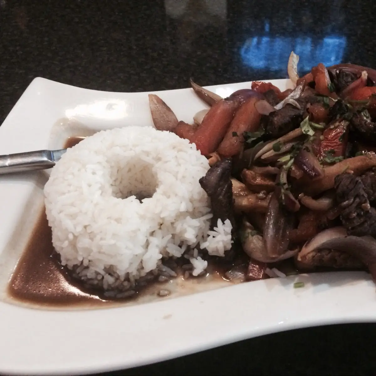 Lomo Salteado