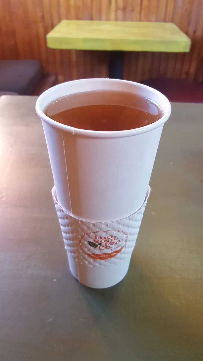 96 Oz Hot Tea to Go