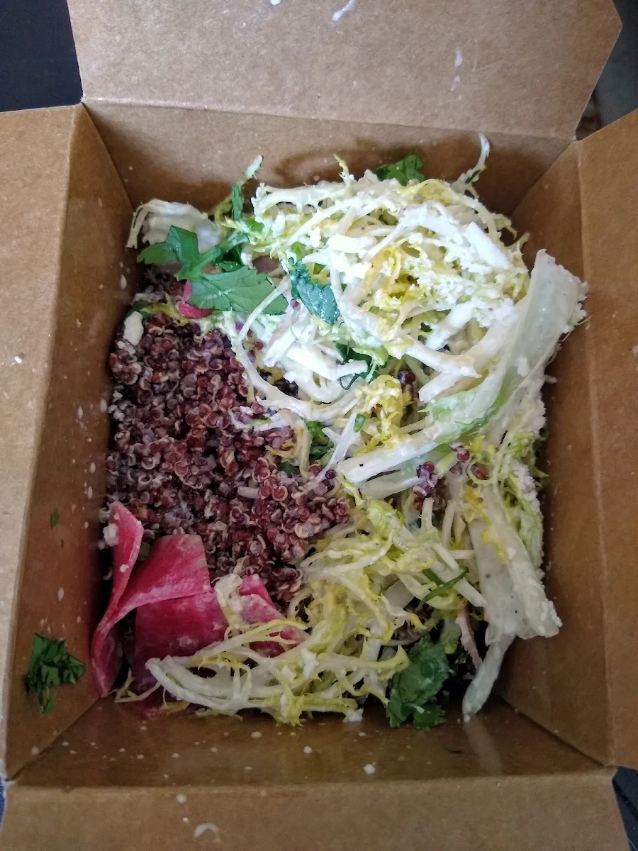 Red Quinoa Salad