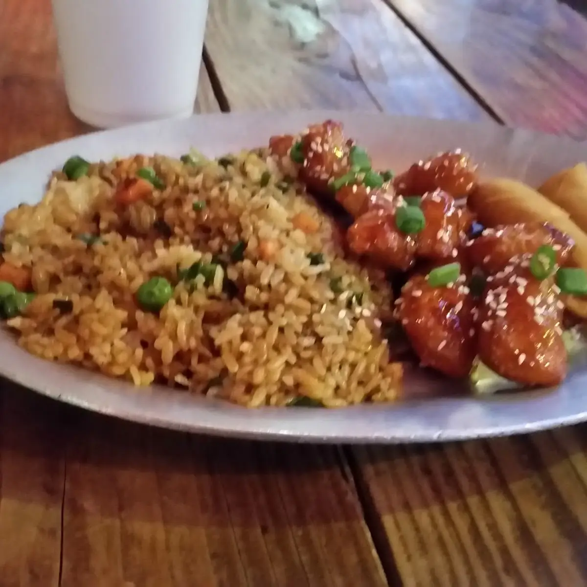 Sesame Chicken