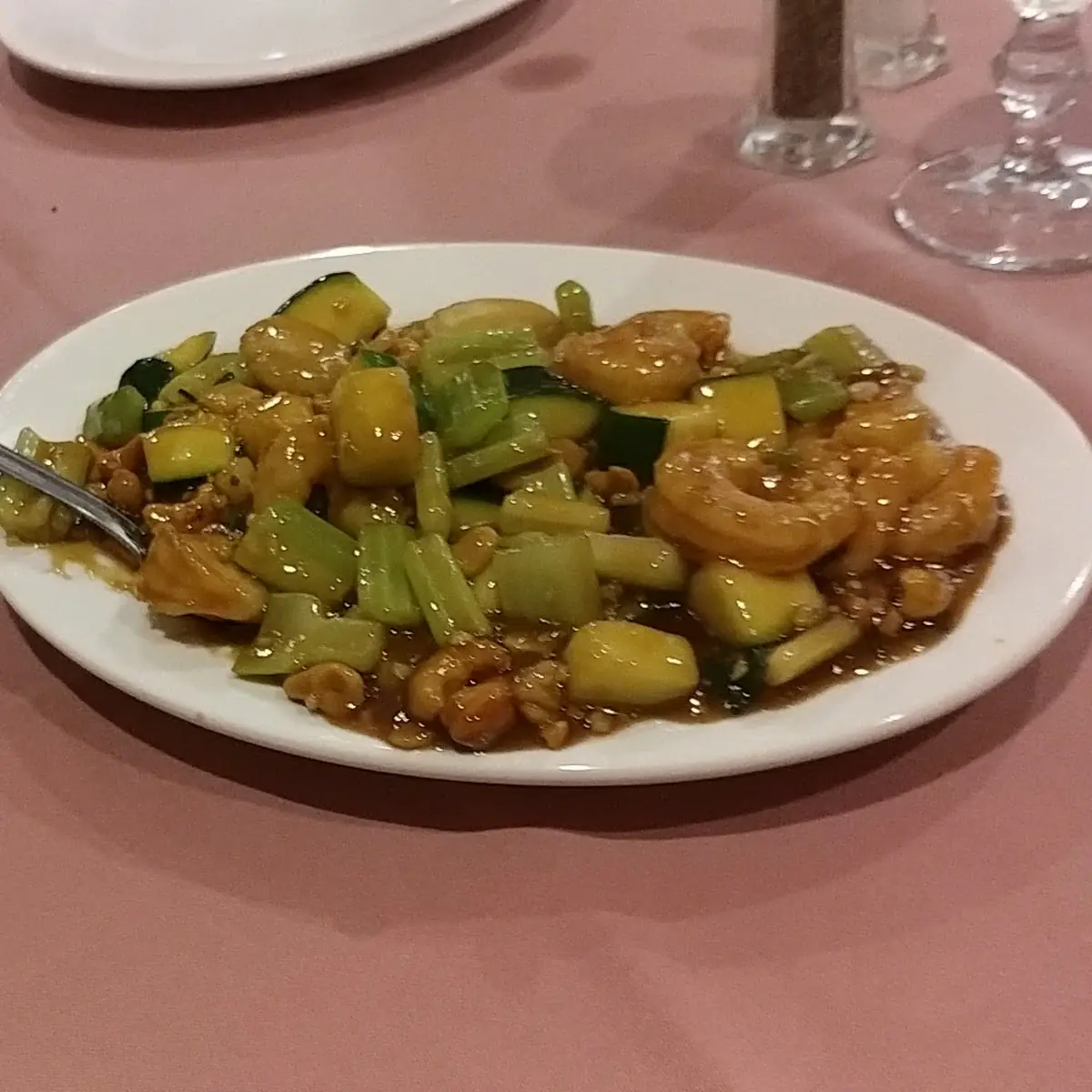 Cashew Nut Shrimp