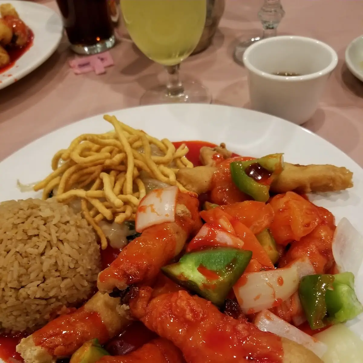 Mandarin Sweet & Sour Pork
