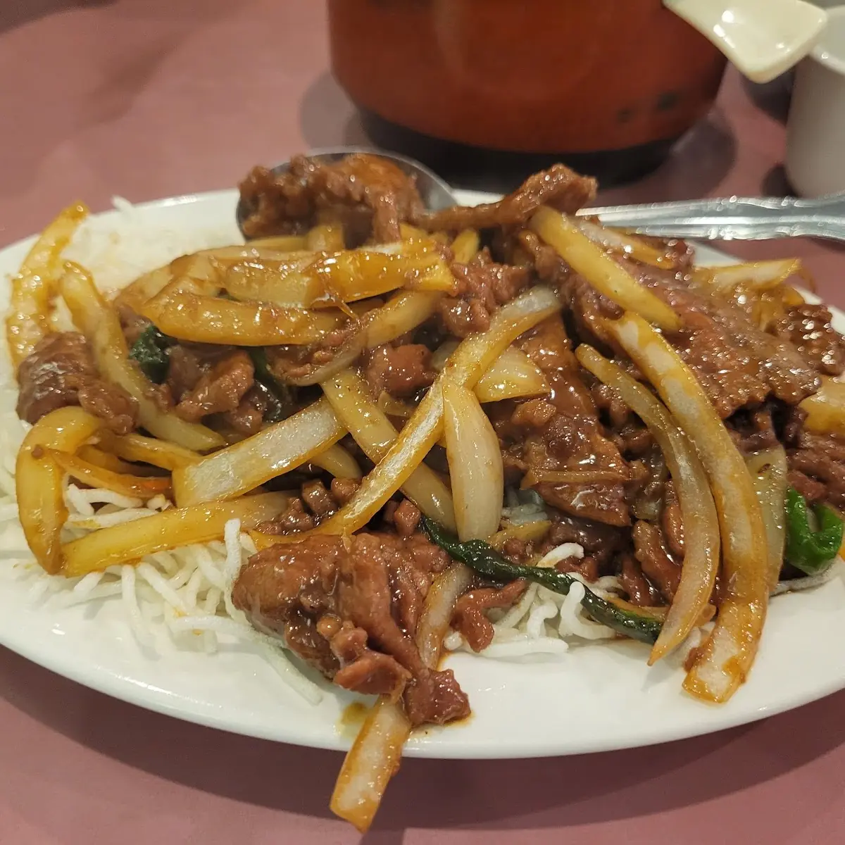 Mongolian Beef