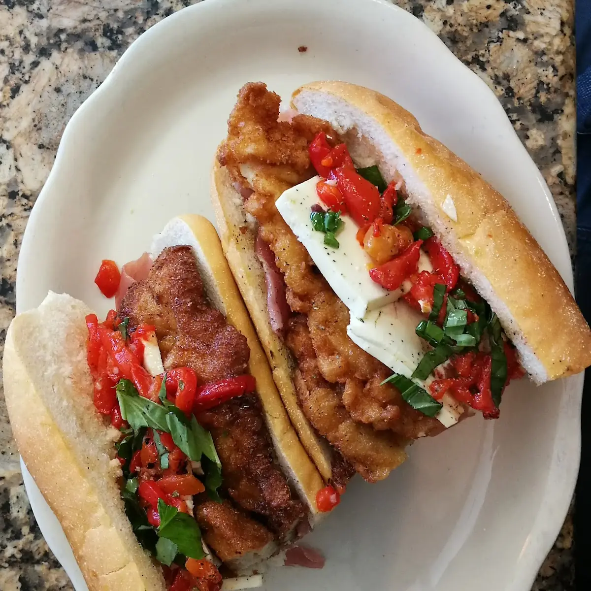 Chicken Parmesan Sandwich
