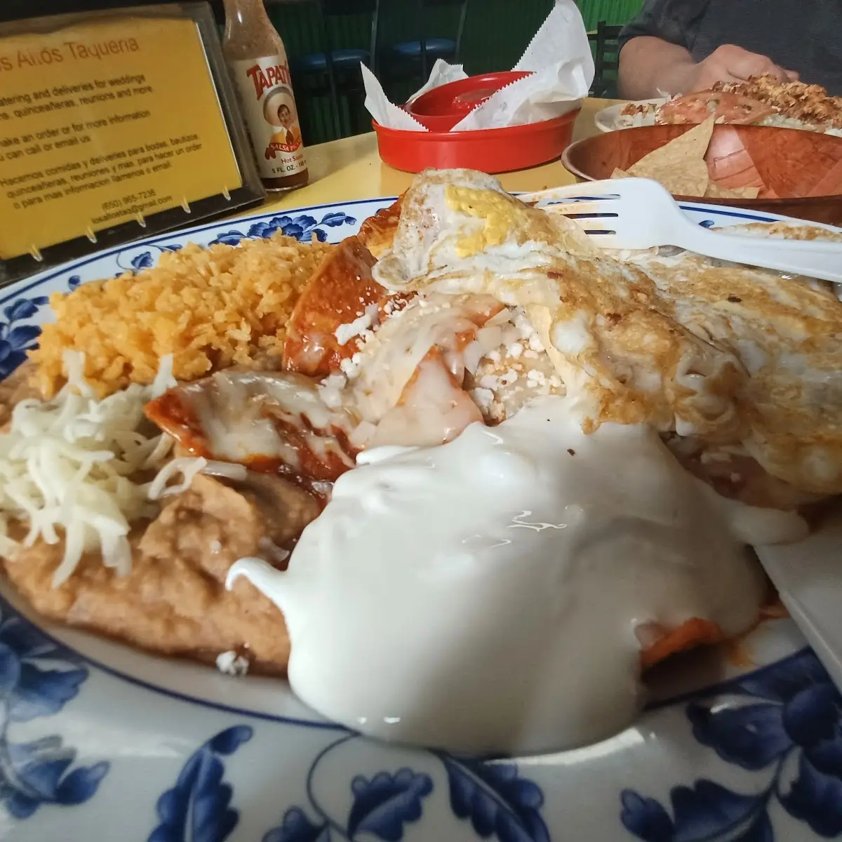 Chilaquiles Rojos