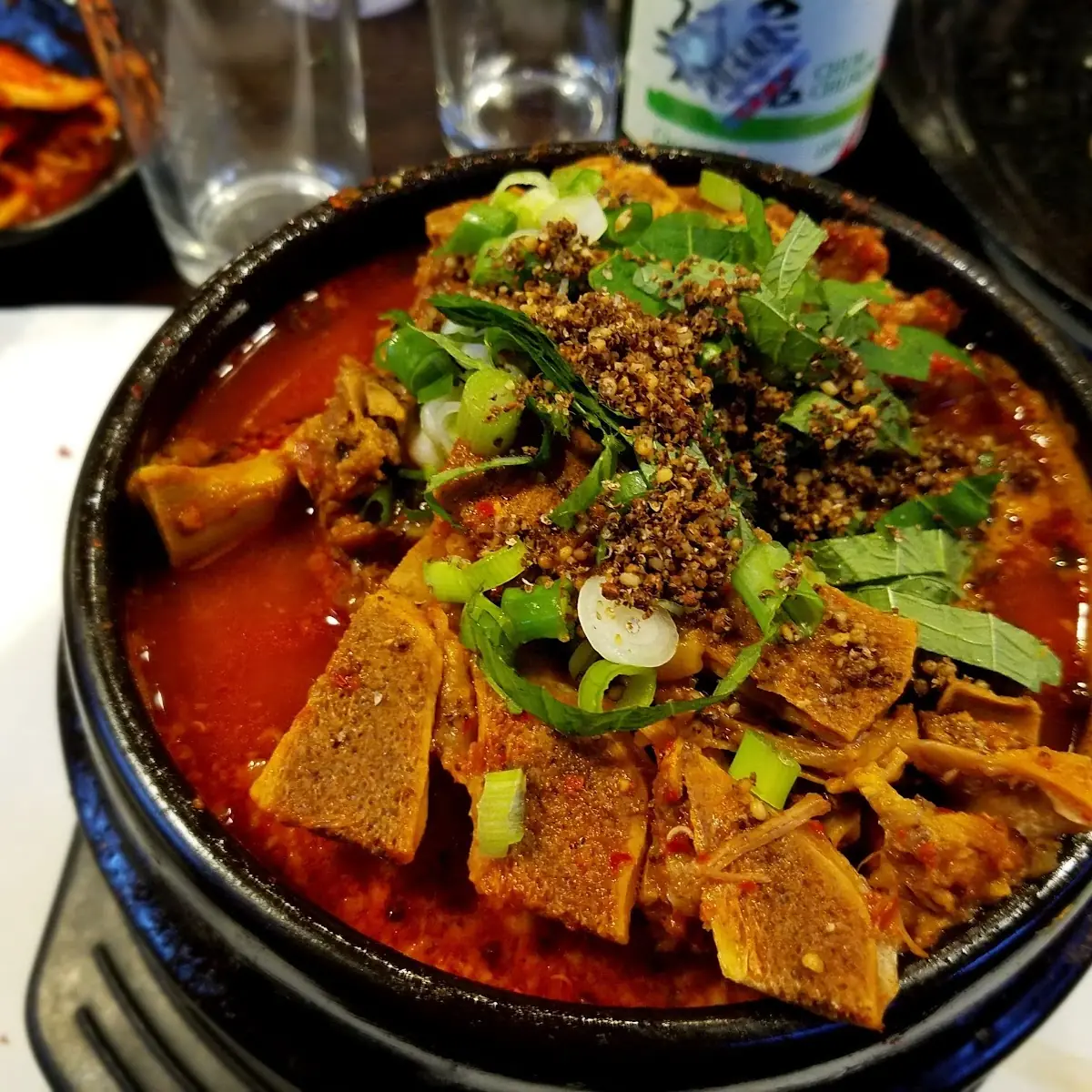 감자탕 gamja tang