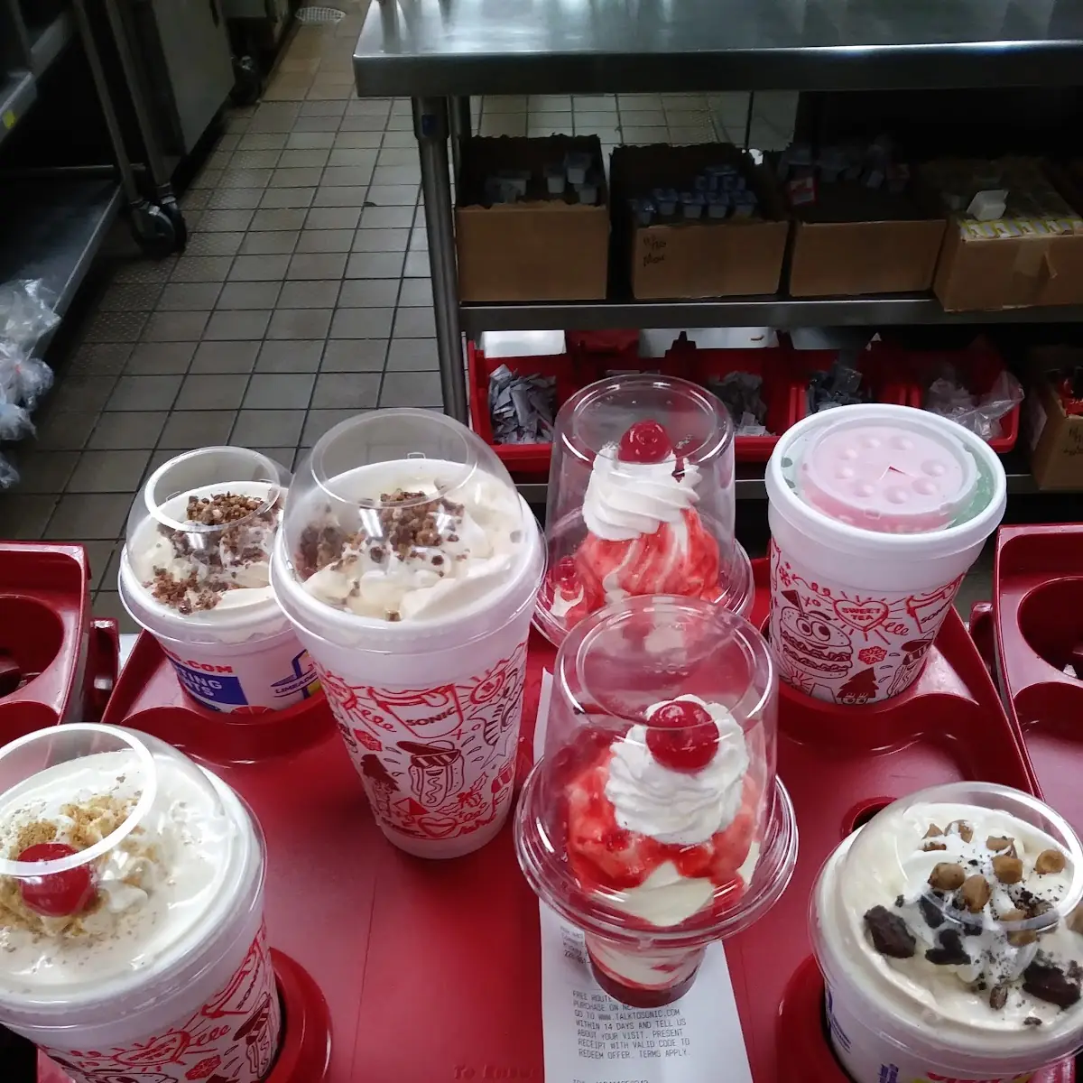 Strawberry Cheesecake Cream Slush