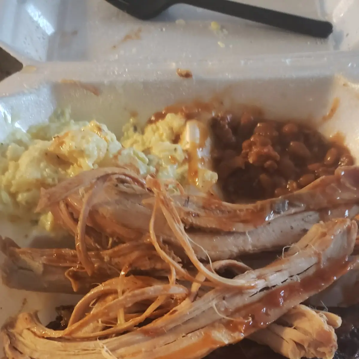 Pints of BBQ Pork