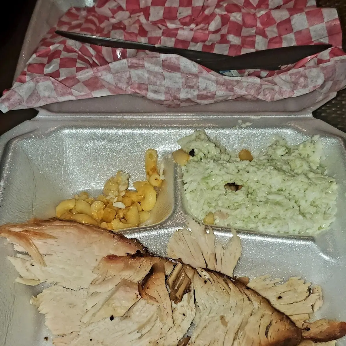 Turkey Mac and Cheese Coleslaw