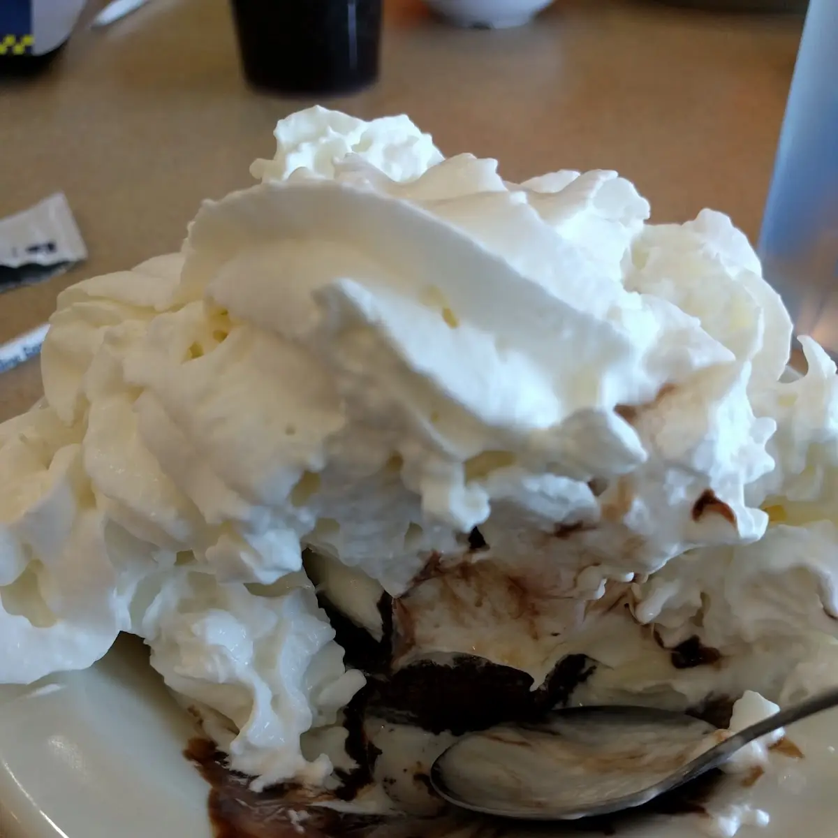 Brownie Sundae