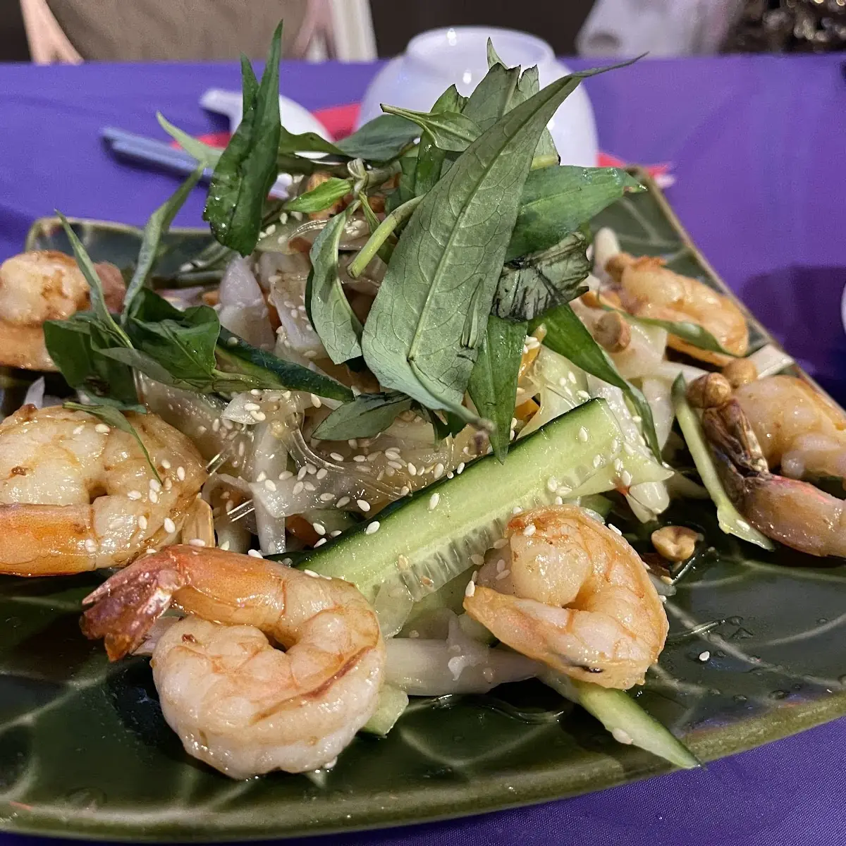 Thai Style Seafood Combination