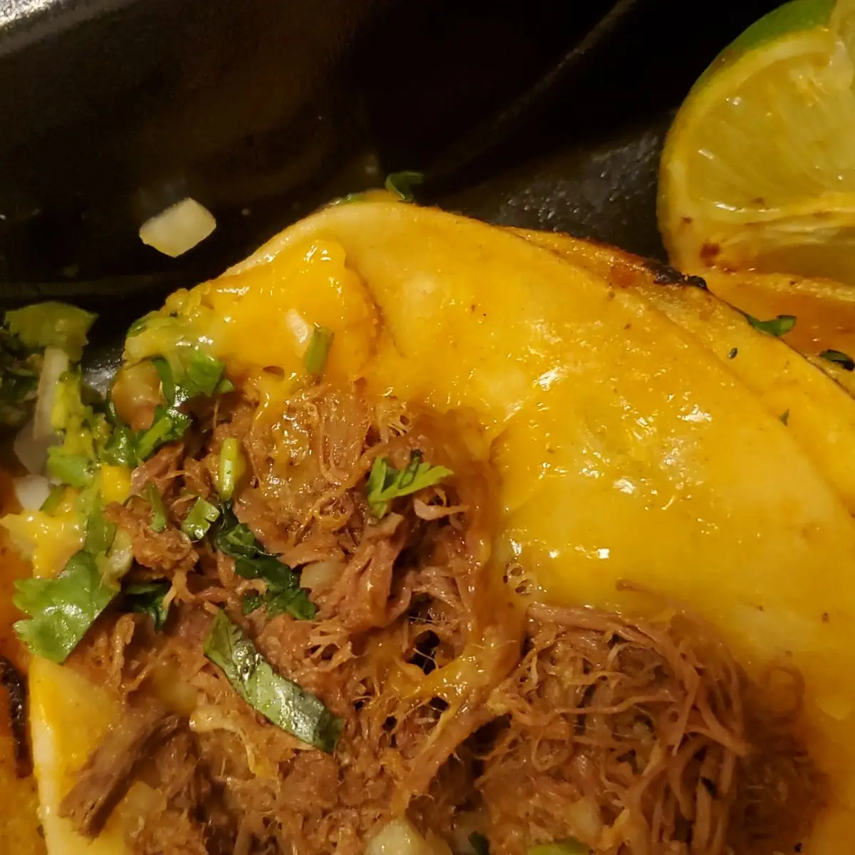 American Cheese Birria
