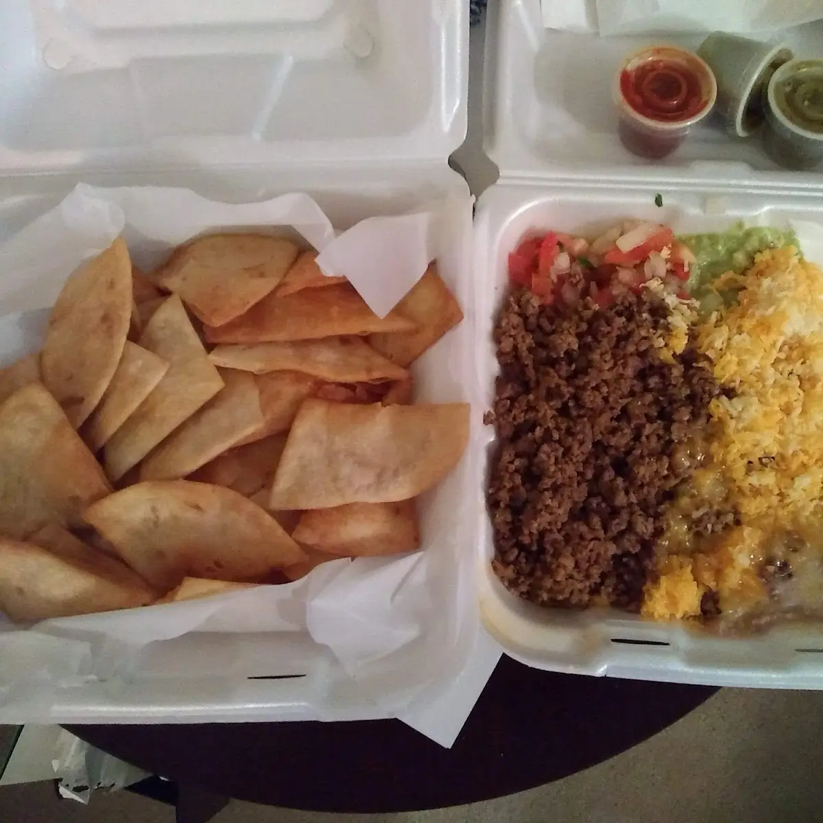 Nachos Supreme Togo