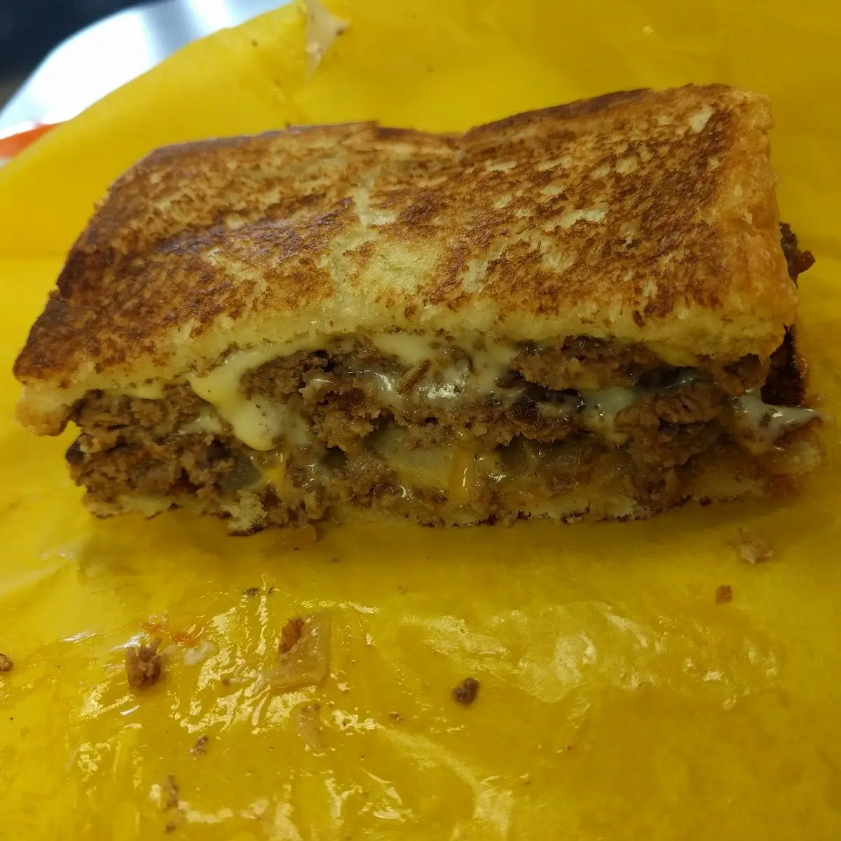 Whataburger Patty Melt