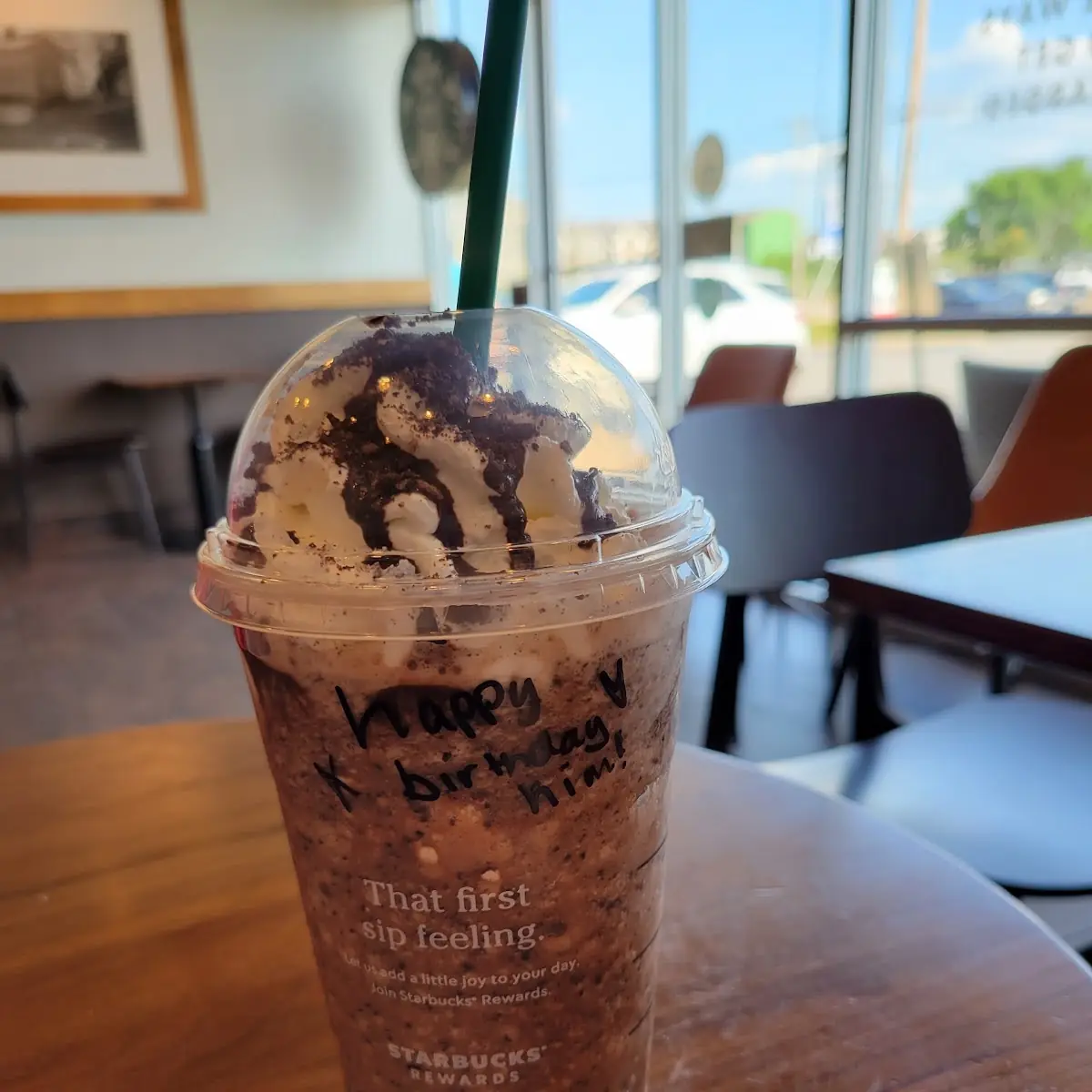 Mocha Cookie Crumble Frappuccino Blended Beverage
