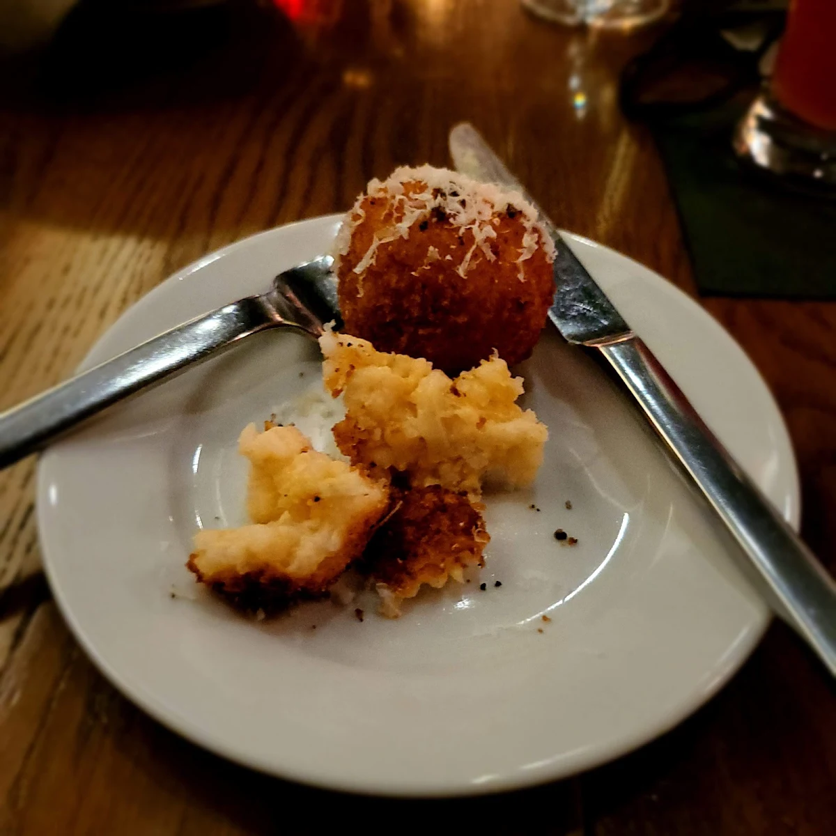Arancini, Boxer - Albertan Kitchen & Bar