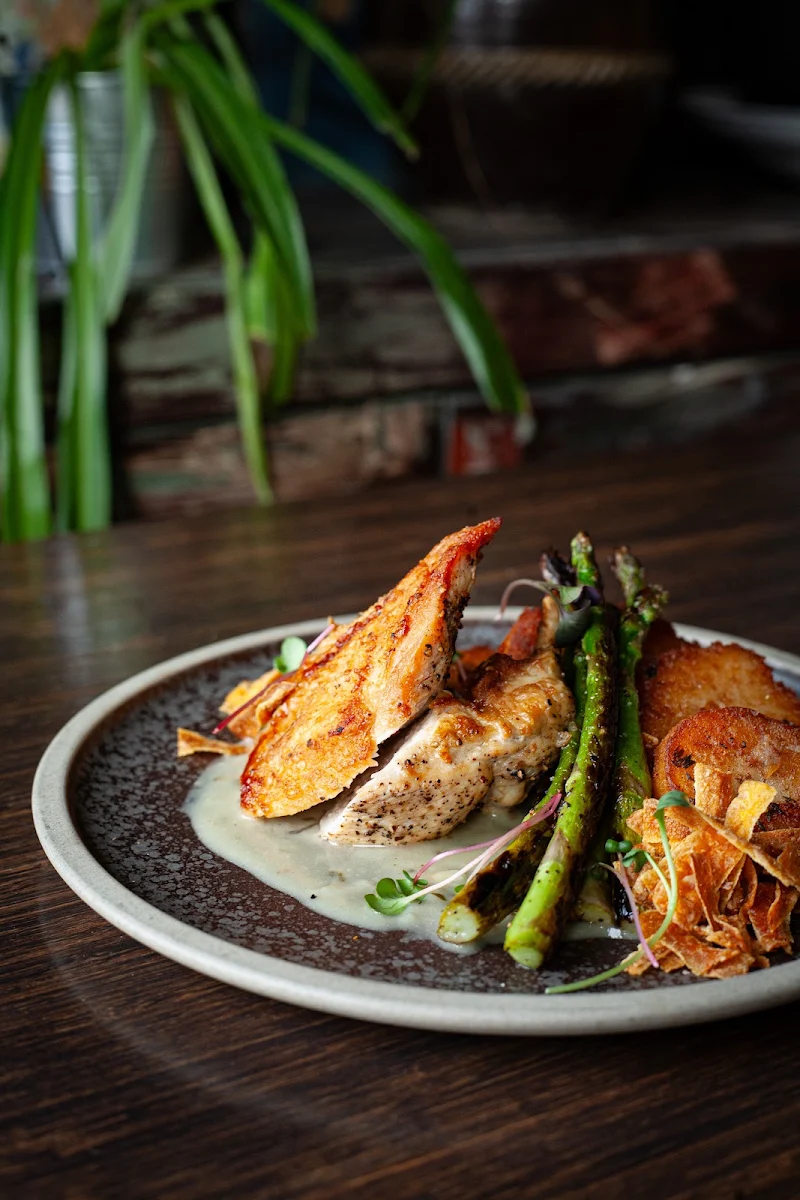 Blackened Atlantic Cod, Boxer - Albertan Kitchen & Bar