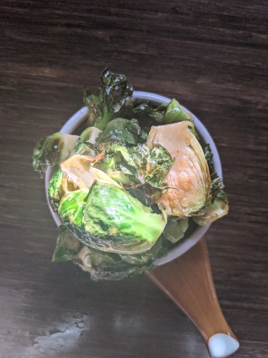 Brussels Sprouts, Boxer - Albertan Kitchen & Bar