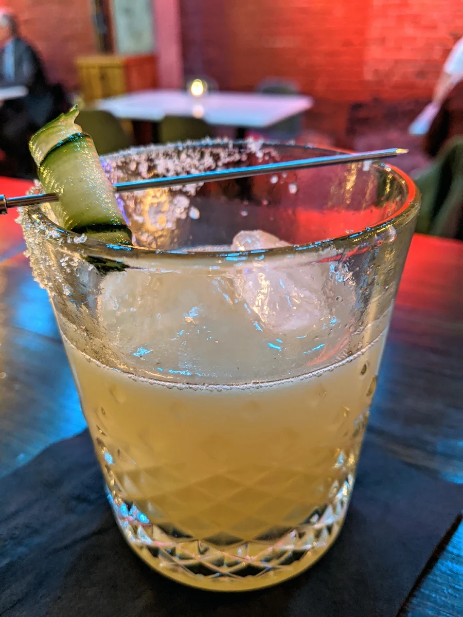 Cinco Tequila Paloma, Boxer - Albertan Kitchen & Bar