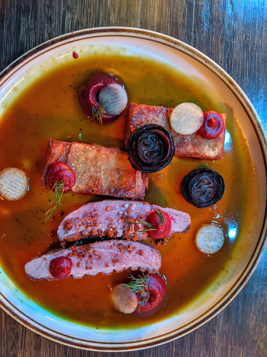Duck Breast, Boxer - Albertan Kitchen & Bar