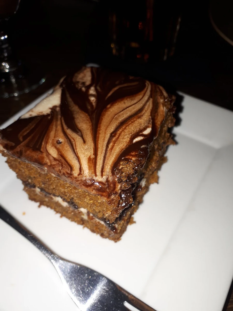 Graham Cracker Smores Cake Slice, Boxer - Albertan Kitchen & Bar
