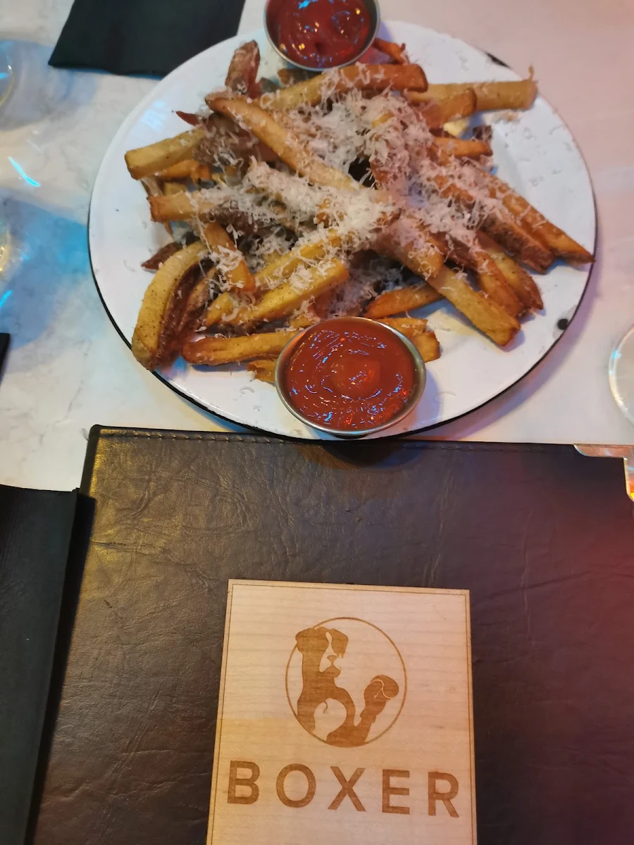 Home Fries, Boxer - Albertan Kitchen & Bar