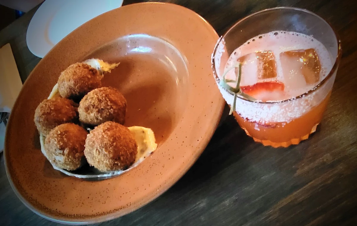 Montreal Smoked Meat Croquette, Boxer - Albertan Kitchen & Bar