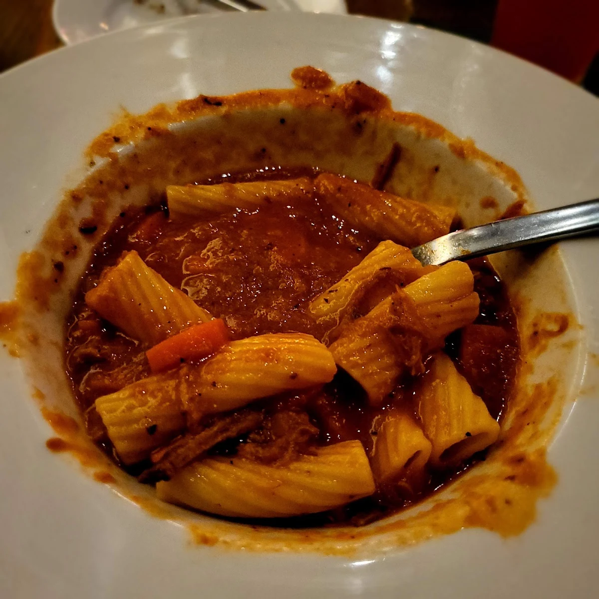 Pork Belly Ragu, Boxer - Albertan Kitchen & Bar