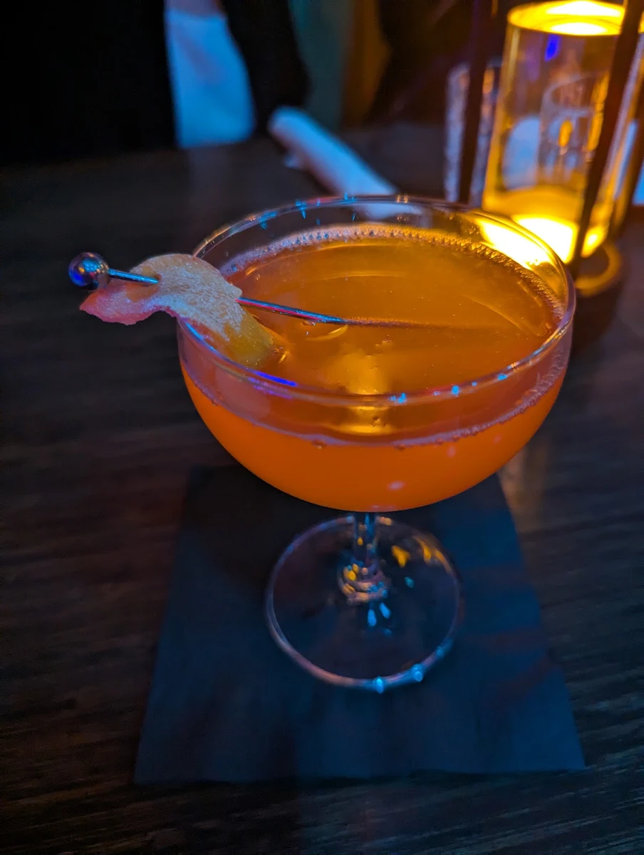 Something Sweet Cocktail, Boxer - Albertan Kitchen & Bar