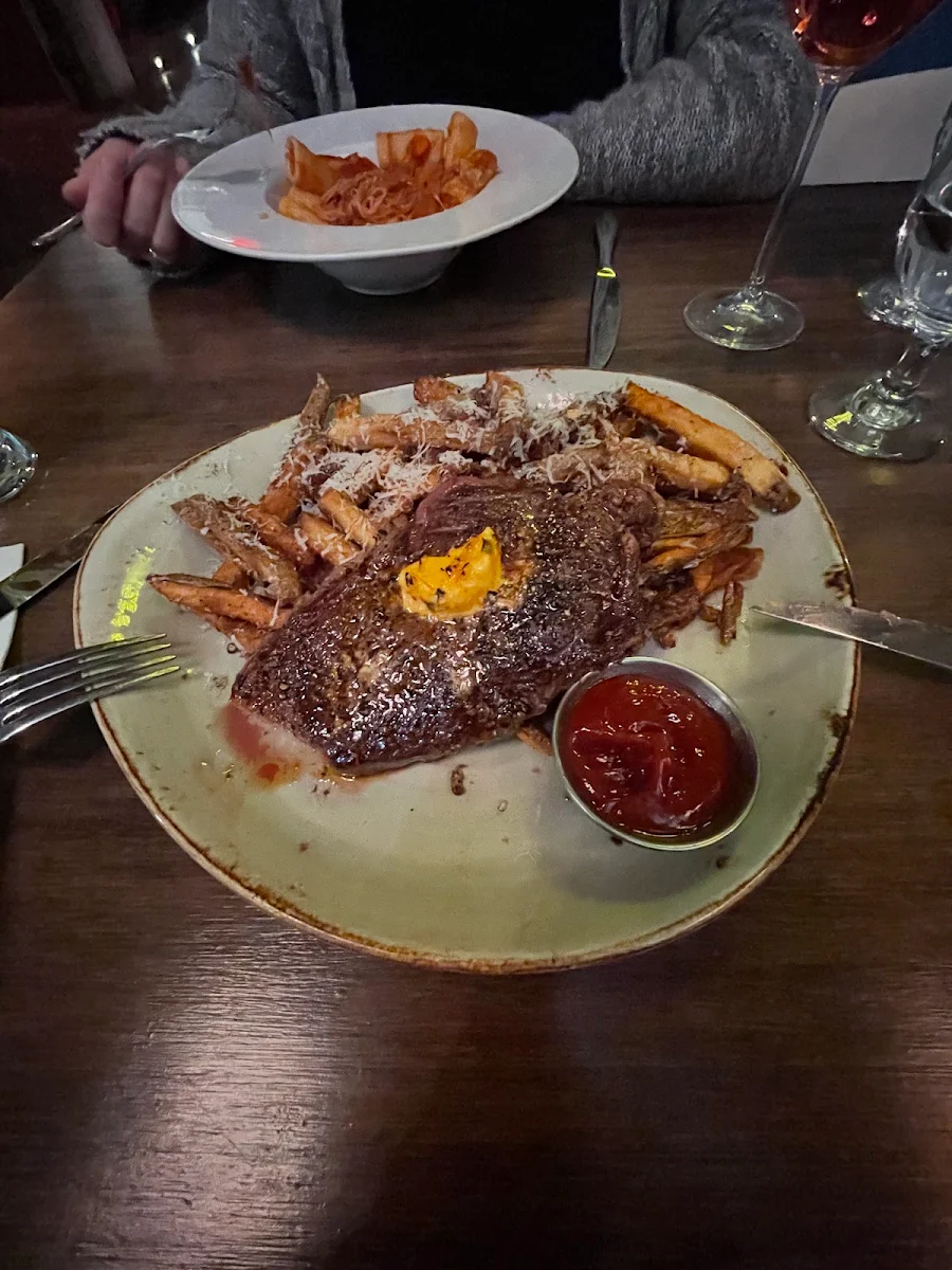 Steak and Frites, Boxer - Albertan Kitchen & Bar