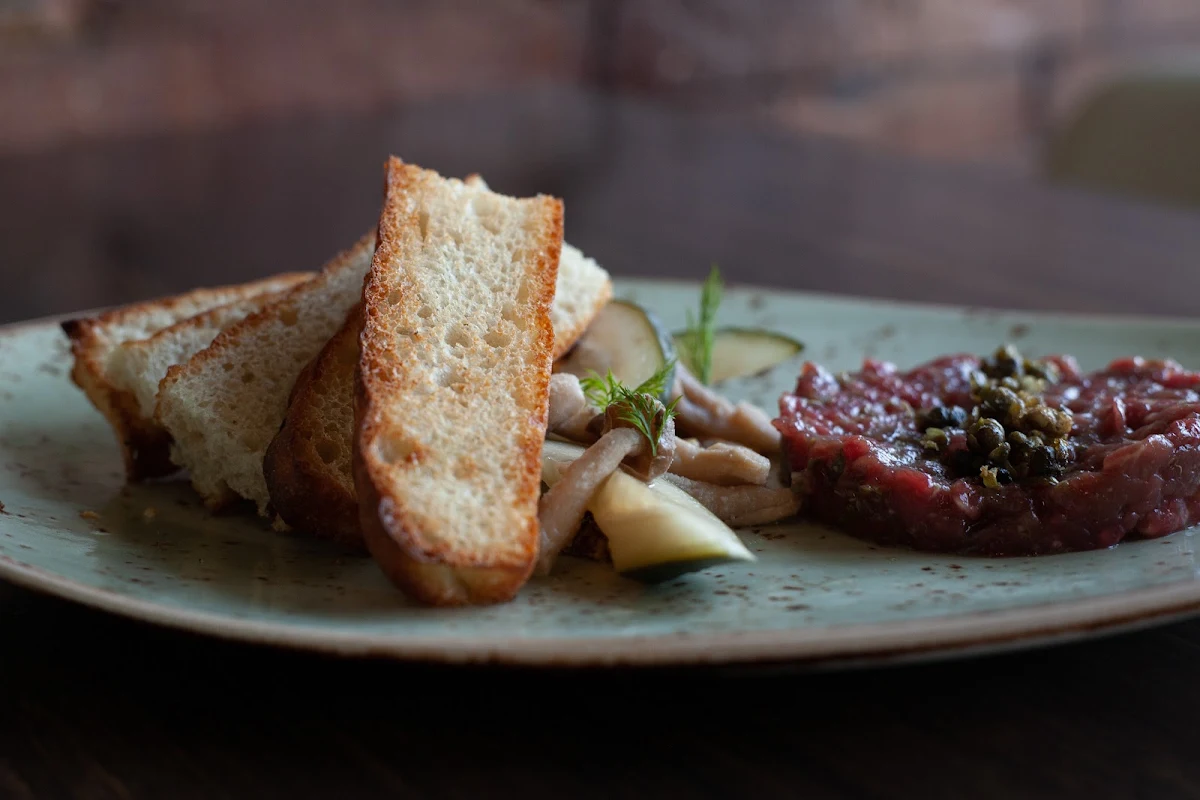 Tenderloin Tartare GF, Boxer - Albertan Kitchen & Bar