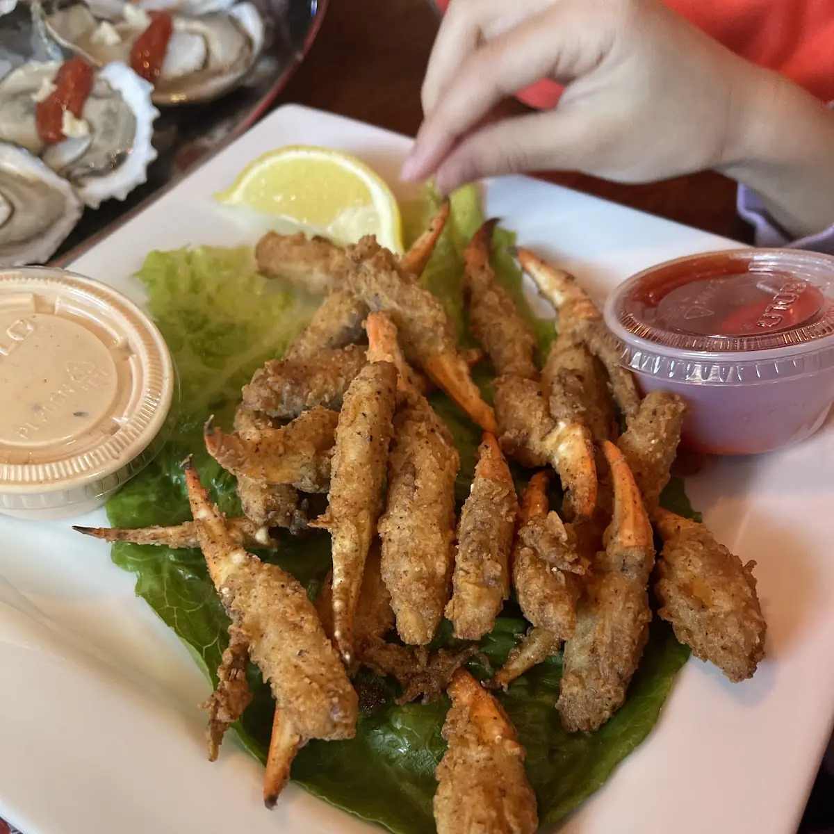 Cajun Frog Legs Platter