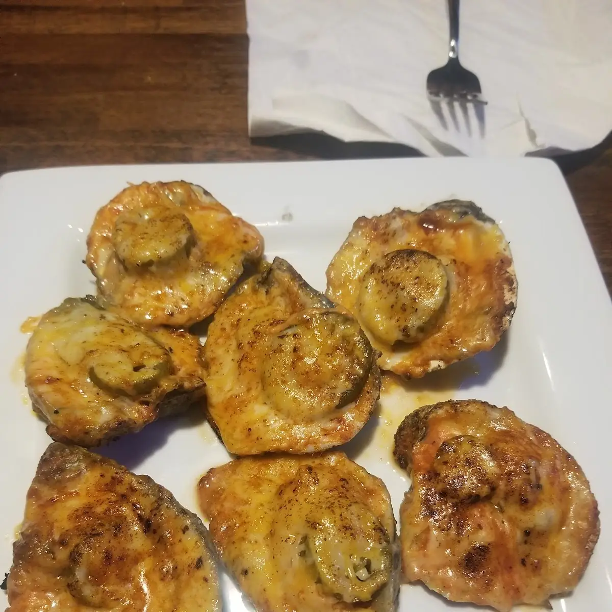 Hot Shucked Oysters