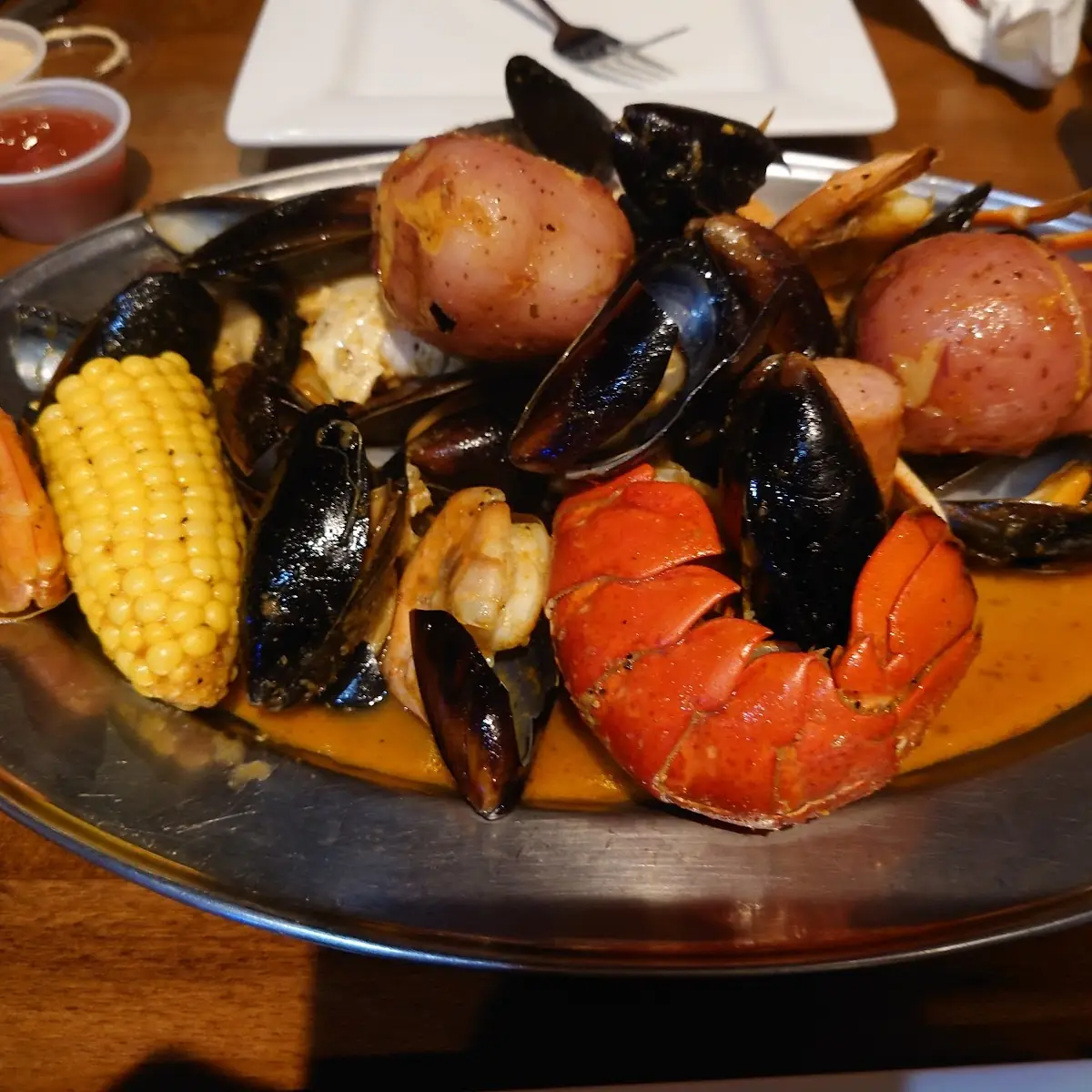 Mixed Seafood Boil Bags