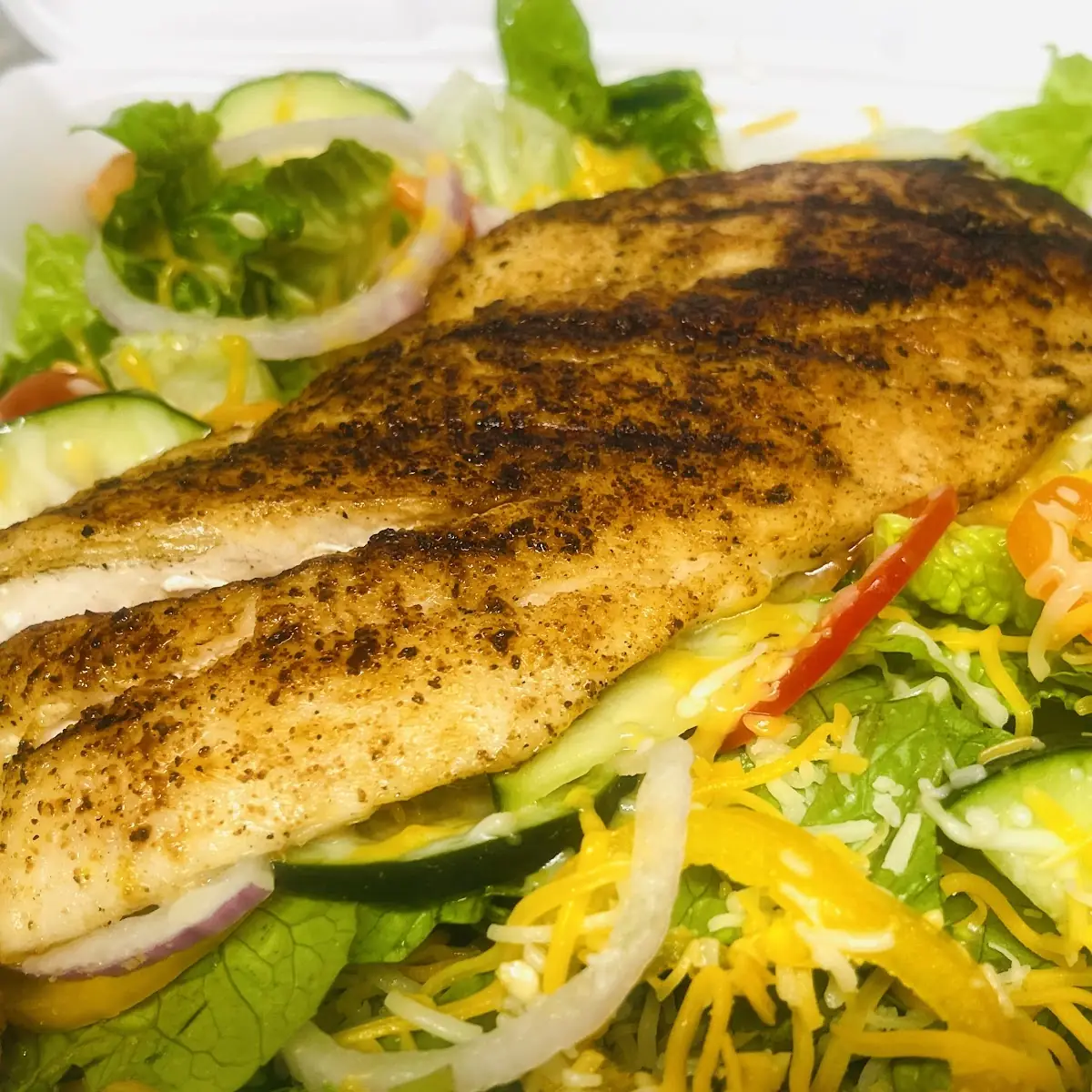Red Snapper Salad