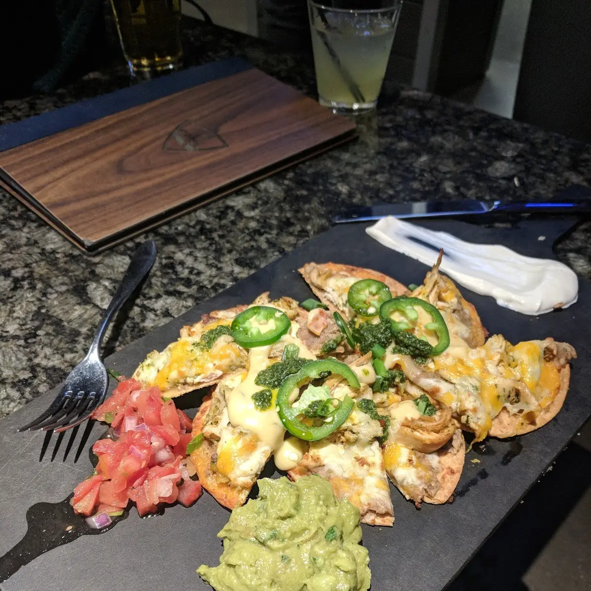 Chicken Nachos