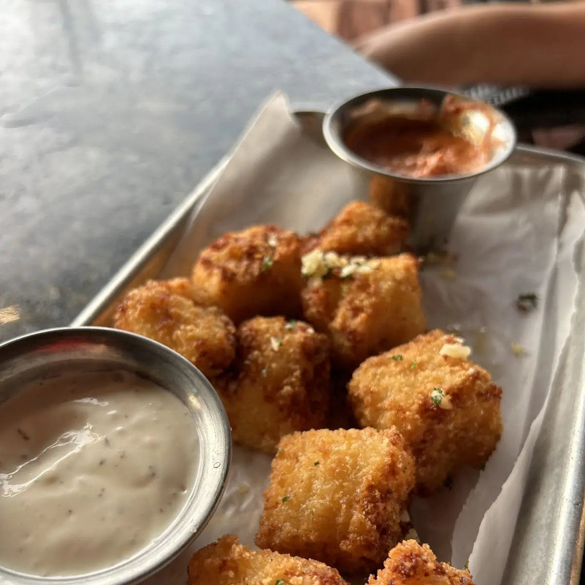 Mac N Cheese Bites