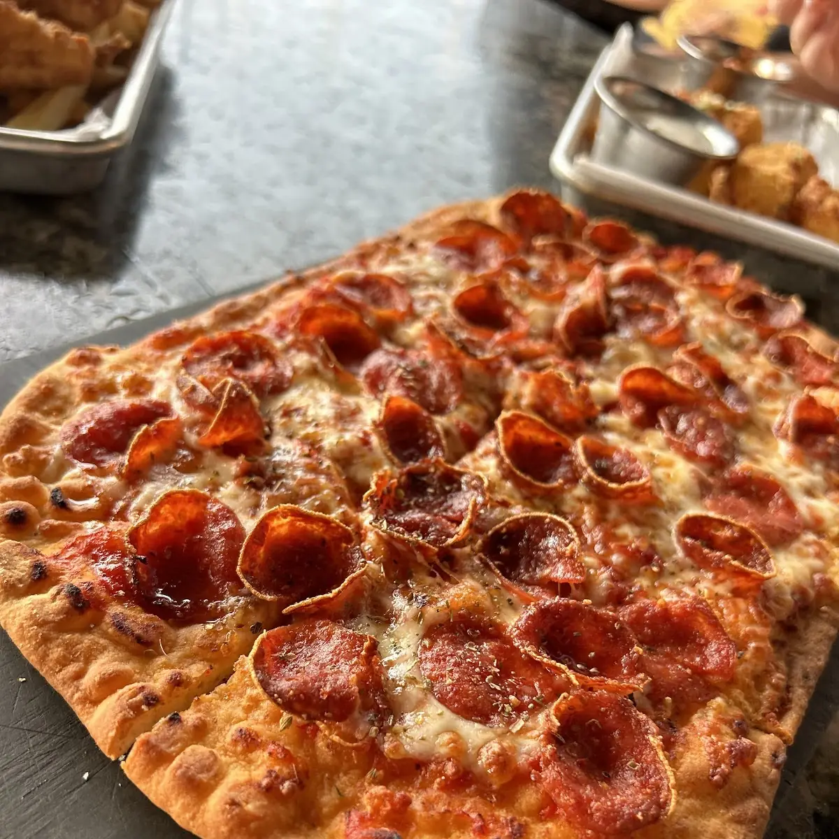 Pepperoni Flatbread