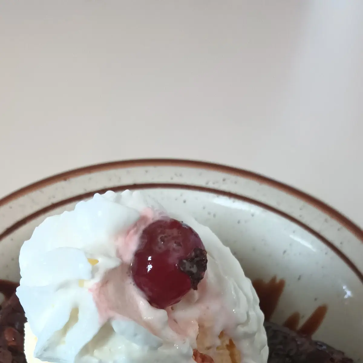 Brownie Sundae