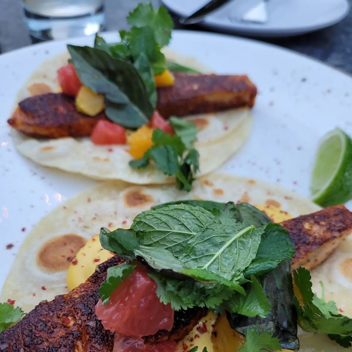 Duroc Pork Belly Tacos